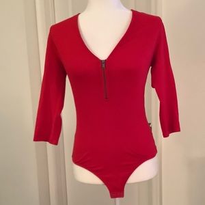 Express bodysuit - Red